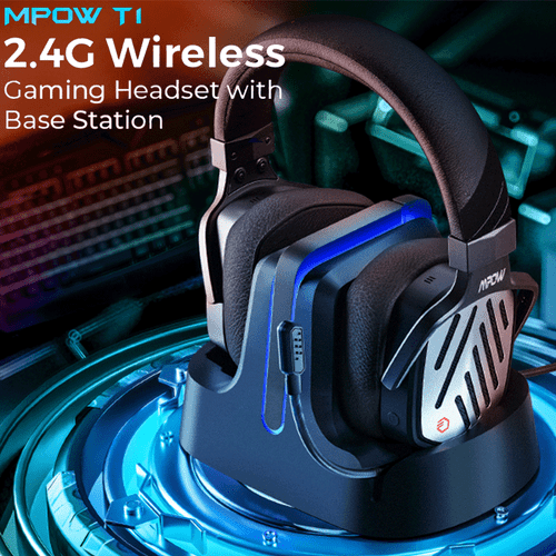 mpow bluetooth headphones ps4